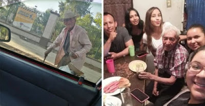 Idoso de 108 anos, que morava nas ruas, é adotado por família