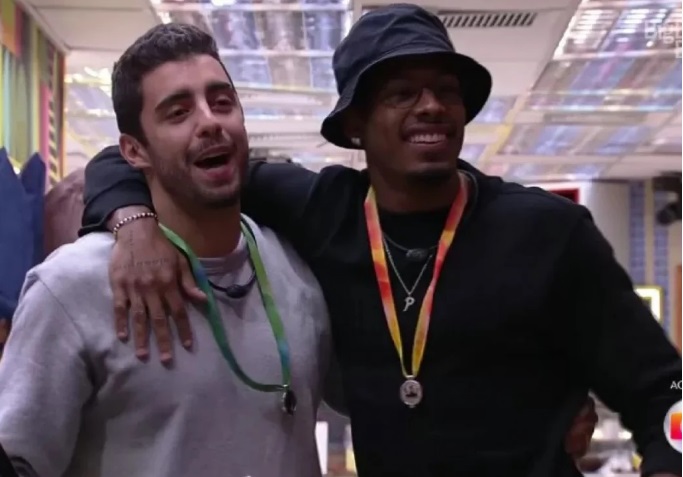 Paulo André aceita convite para ser padrinho de casamento de Pedro Scooby