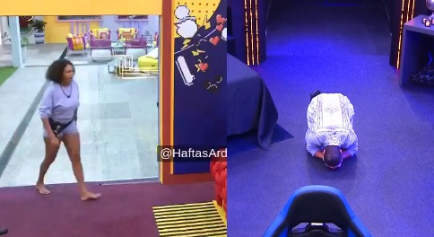 BBB22: Jessi descobre paredão falso após descuido da produção