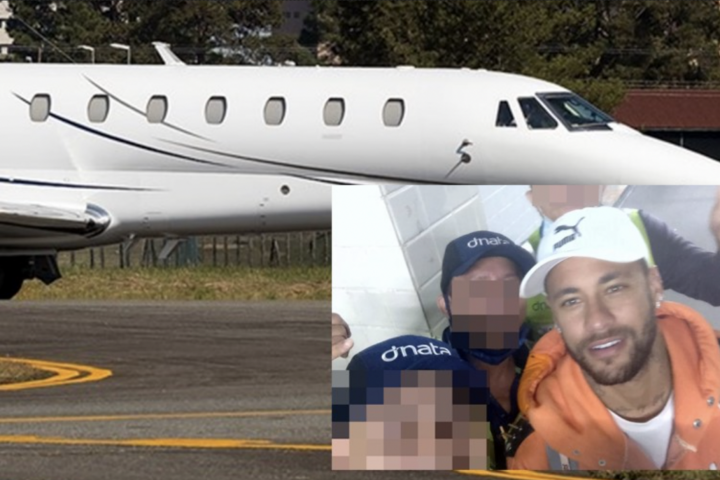 Neymar: Jatinho racha e faz pouso emergencial em Boa Vista