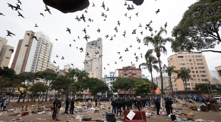 Cracolândia: Prefeitura de SP transforma Praça Princesa Isabel em parque municipal