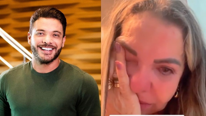 Safadão: Internado e aos prantos. Mãe do cantor desabafa: “Entrego meu filho nas mãos de Deus”