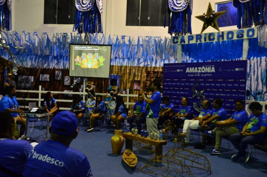 Boi Caprichoso apresenta o Boi de Arena para as três noites de Festival Folclórico