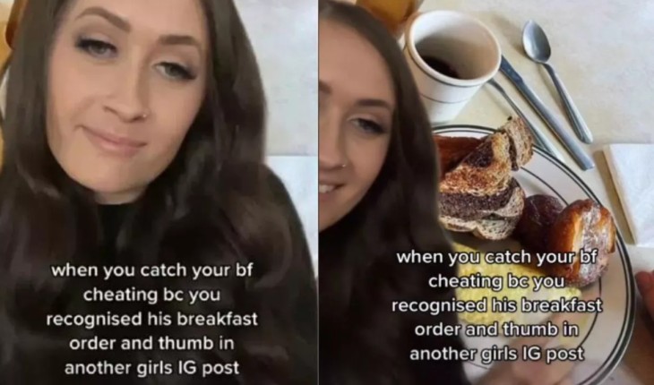 Mulher desvenda traição do namorado ao ver dedão dele em postagem da outra no Instagram