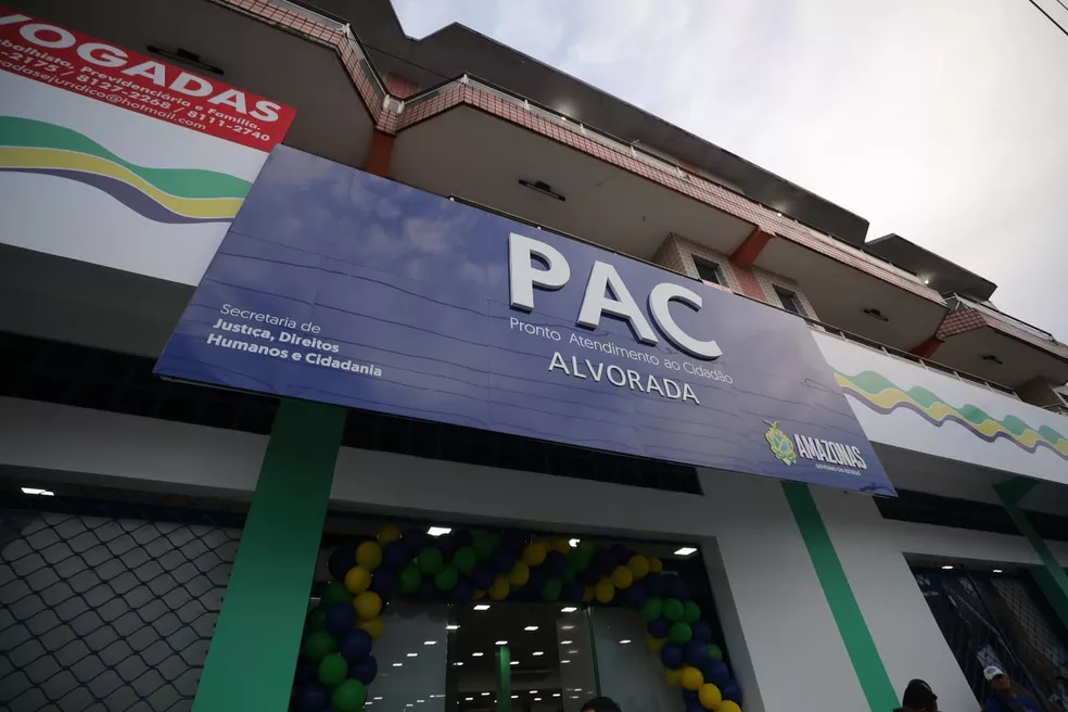 AM: PAC do Alvorada é reinaugurado em Manaus