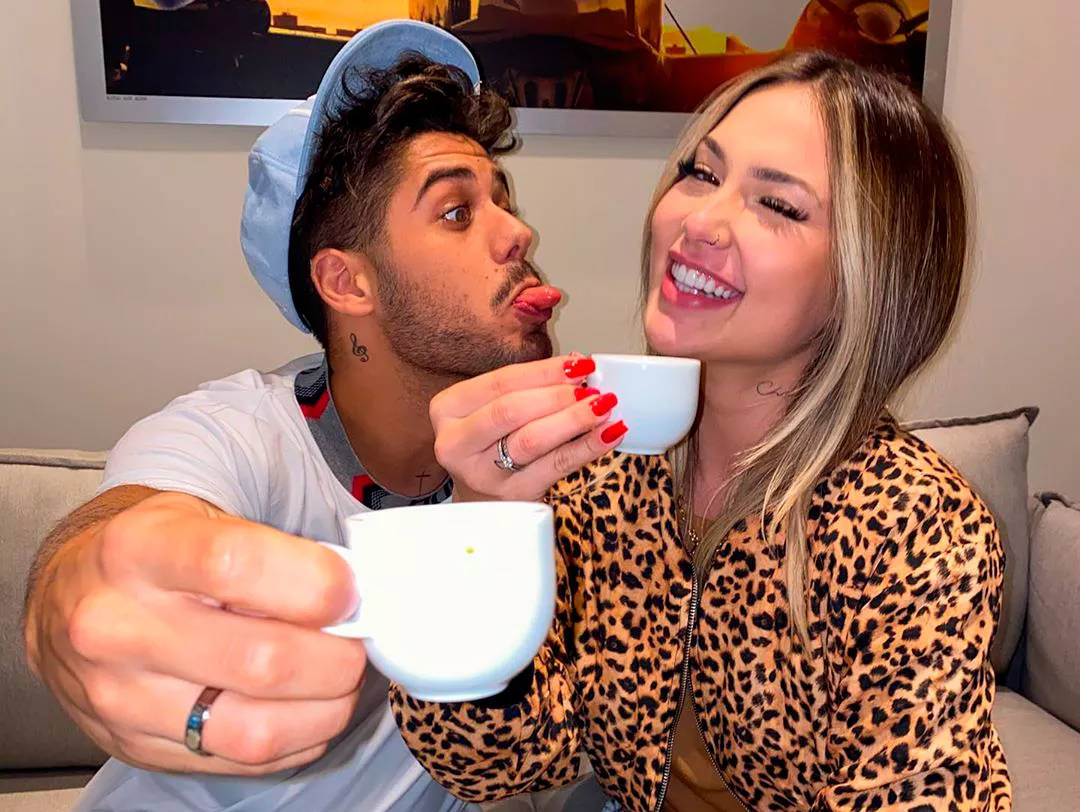 Virginia Fonseca comemora 2 anos de relacionamento com o cantor Zé Felipe: “Amor da minha vida”