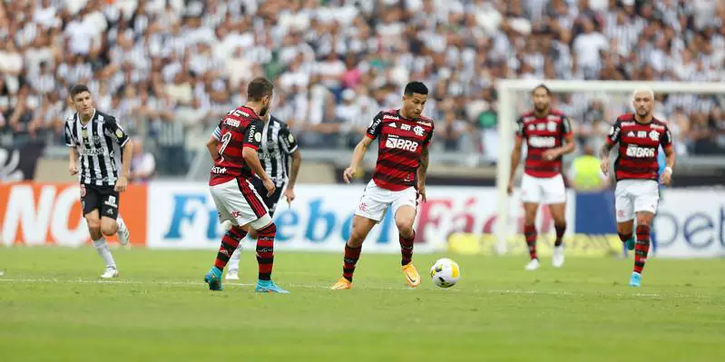 Futebol- Flamengo x Tolima se enfrentam no Maracanã