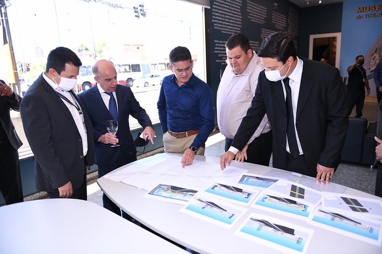 Avenida Efigênio Sales será alargada e semáforo em frente ao TCE vai ser retirado em Manaus