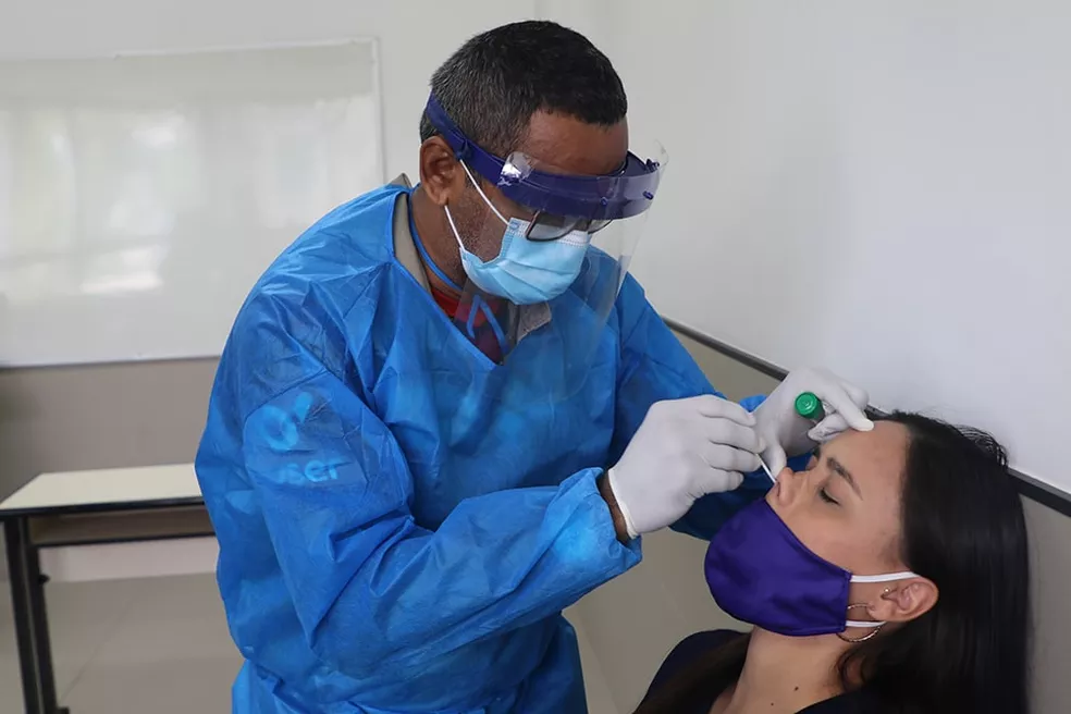 Covid-19 : Amazonas registra 115 novos casos  “Não há novas mortes”