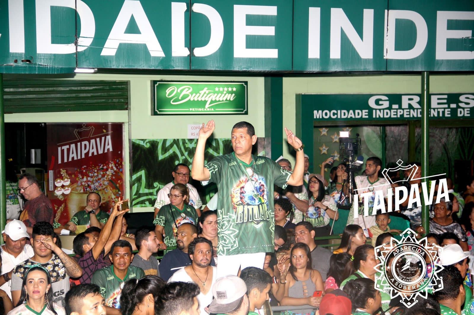 Mocidade Independente de Aparecida realiza 1º Ensaio de Bateria neste domingo