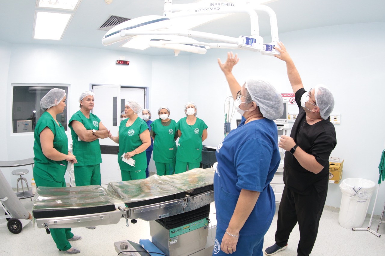 Hospital e Pronto-Socorro 28 de Agosto reforça atendimento com novo arco cirúrgico