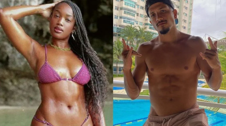 Iza aparece exuberante após confirmação de namoro com jogador de futebol