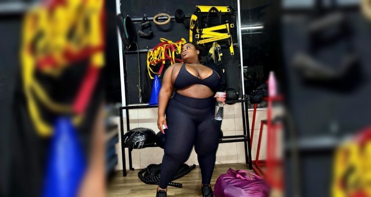 Jojo Todynho intensifica treino na academia e revela meta: “Dublê da Gracyanne”