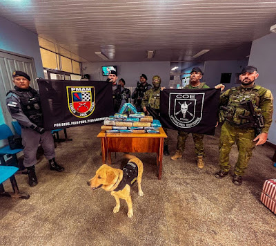 Operação Hórus/Fronteira Mais Segura já causou 1,4 bilhão de prejuízo ao crime no Amazonas