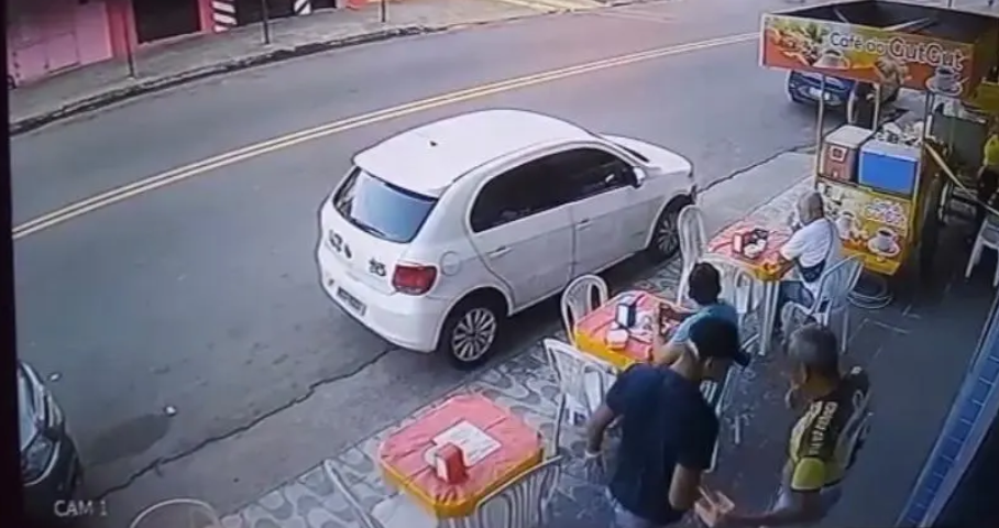 bandido agride idoso que não tinha celular no momento do roubo na zona Norte de Manaus