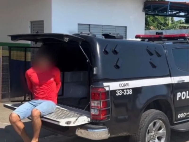 Homem é preso por suspeita de tentar matar idoso no AM