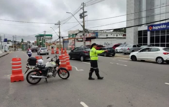 Passagem subterrânea na avenida João Valério será interditada nesta sexta-feira (21)