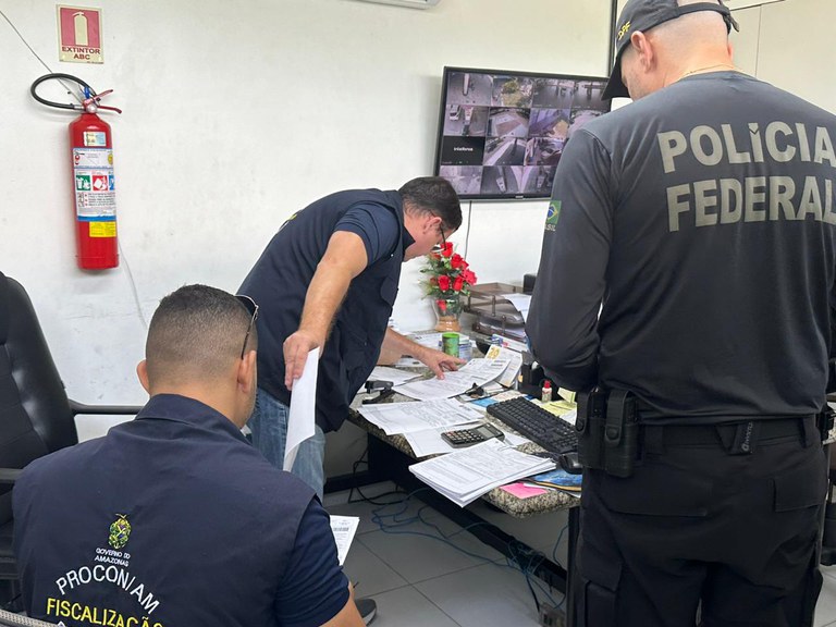 PF realiza operação contra cartel em postos de combustíveis de Manaus