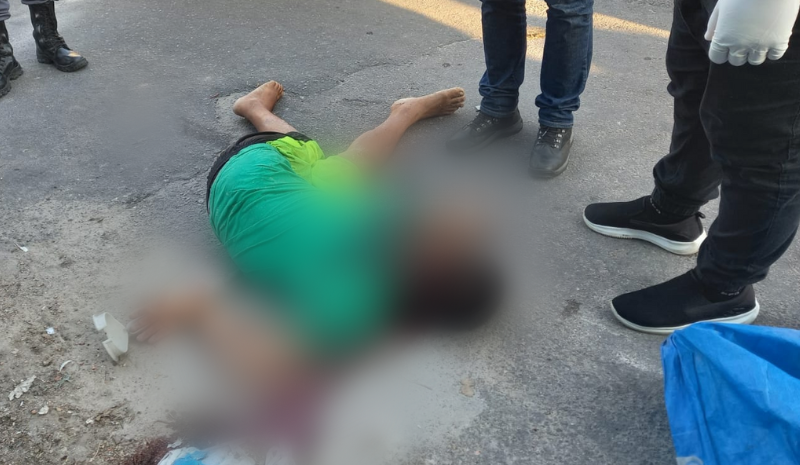 Homem morre após ser atingido com golpe de terçado na zona norte de Manaus