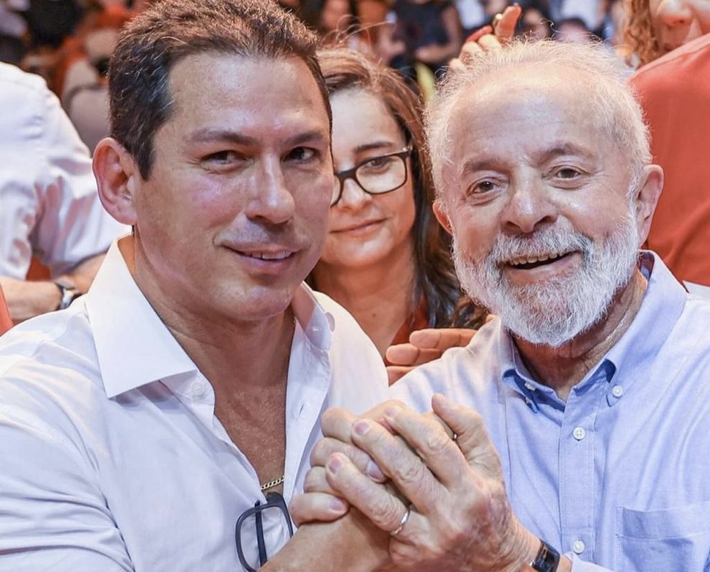 Marcelo Ramos diz que vai se filiar ao PT e confirma convite de Lula para ser o pré-candidato da esquerda a prefeito de Manaus