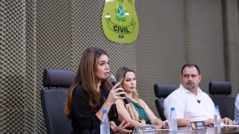 Como pode tanta crueldade?’, questiona deputada Alessandra Campelo ao falar sobre estupro de bebê recém-nascida em Tapauá