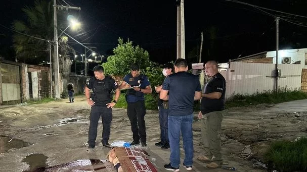 Homem tenta atacar rivais em boca de fumo e é assassinado a tiros em Manaus