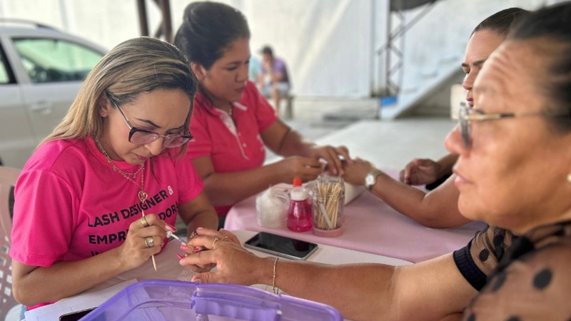 Sérgio Baré promove ação social na zona Norte voltada à saúde e bem-estar da mulher