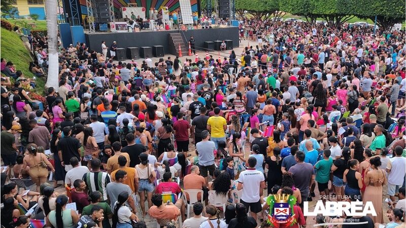 Prefeitura de Lábrea celebra o dia do funcionário Público com grande festa e sorteio de prêmio