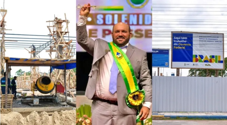 Gestão Nicson Marreira avança na construção da nova Central de Regulação das Urgências e fortalece o atendimento do SAMU 192 em Tefé