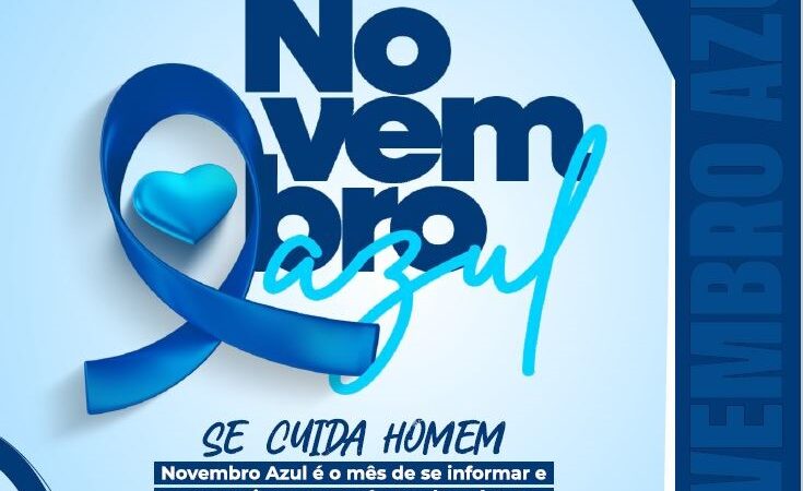 Prefeitura de Coari lança Campanha Novembro Azul com foco na saúde e prevenção do homem