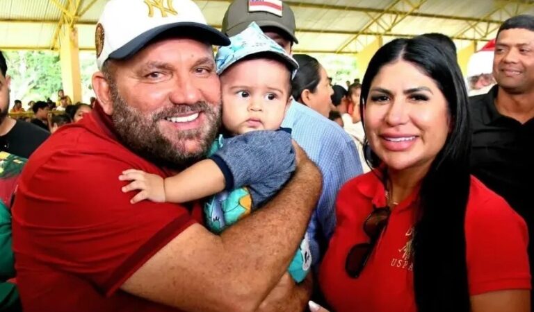 Nicson Marreira realiza o maior Natal Solidário da história de Tefé