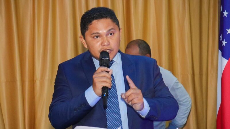 João Roberto, o vice-prefeito mais econômico do Amazonas