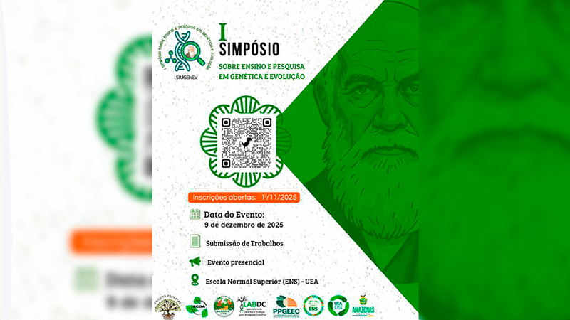 Simpósio sobre Ensino e Pesquisa em Genética e Evolução da UEA debate estudos e experiências entre pesquisadores