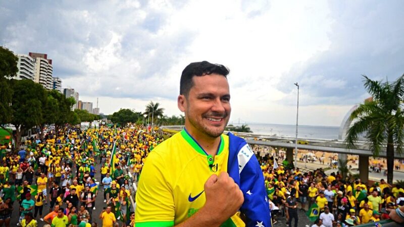 Perspectiva confirma Capitão Alberto Neto em primeiro lugar na disputa pelo Senado