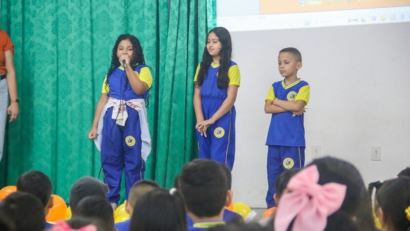 Participação de grêmios estudantis reforça educação democrática nas escolas municipais de Manaus