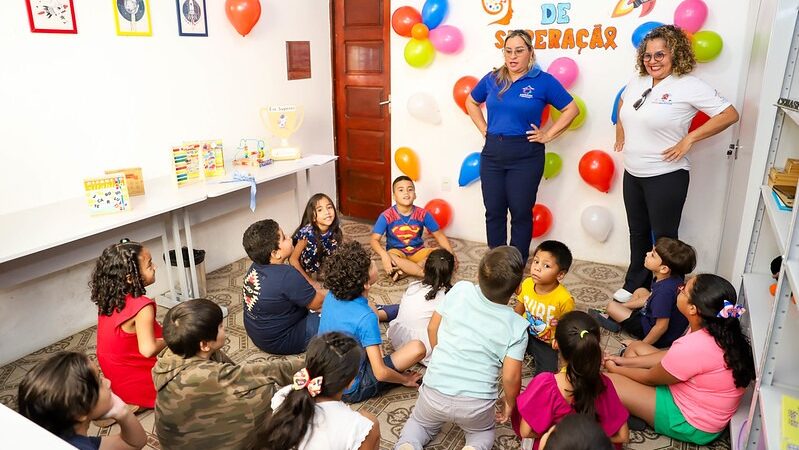 Prefeitura de Manaus garante permanência escolar de mais de 9 mil estudantes da rede municipal em 2025