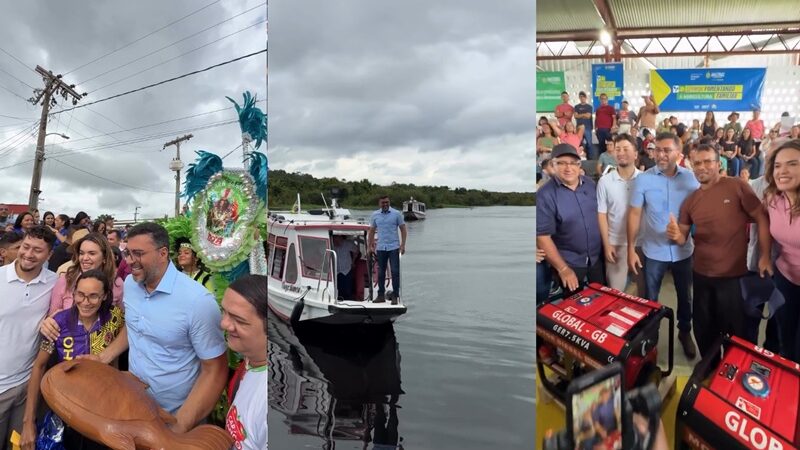 Compromisso e prontidão em Caapiranga!