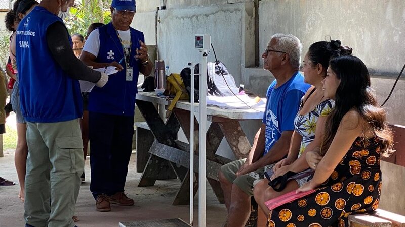 Experiência executada por profissionais da prefeitura na zona rural de Manaus é selecionada para ‘2ª Mostra Mais Saúde com Agente’