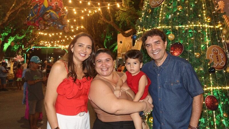 Impacto econômico: ‘Vila do Papai Noel’ da Prefeitura de Itacoatiara movimenta mais de R$ 90 mil durante o fim de ano