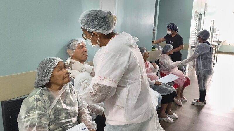 “Louvo a Deus por essa oportunidade”: cirurgias de catarata da Prefeitura de Itacoatiara devolvem visão e esperança