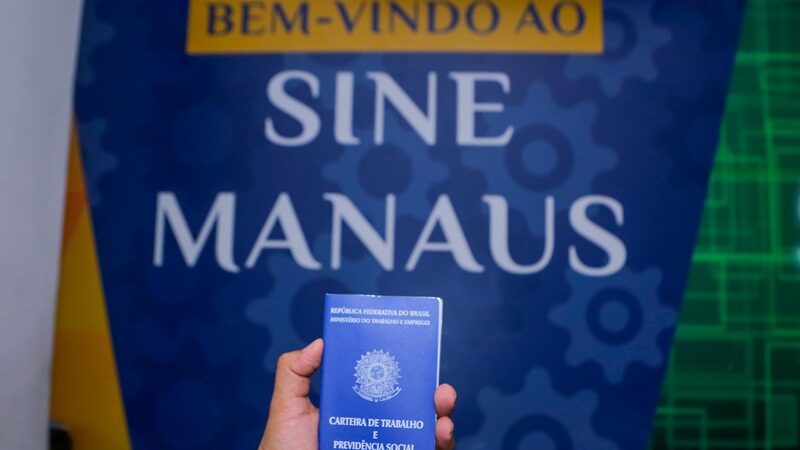 Sine Manaus oferta 368 vagas de emprego nesta segunda–feira, 2/2