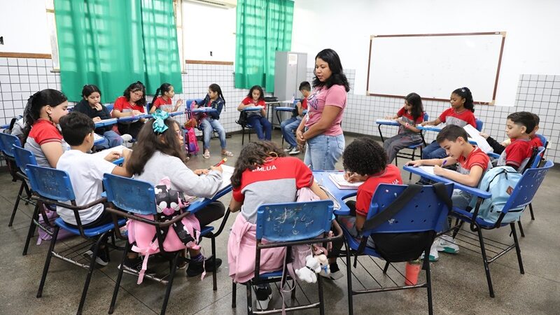 Mais de 242 mil estudantes iniciam o ano letivo 2026 nas escolas das zonas urbana e rodoviária da Prefeitura de Manaus