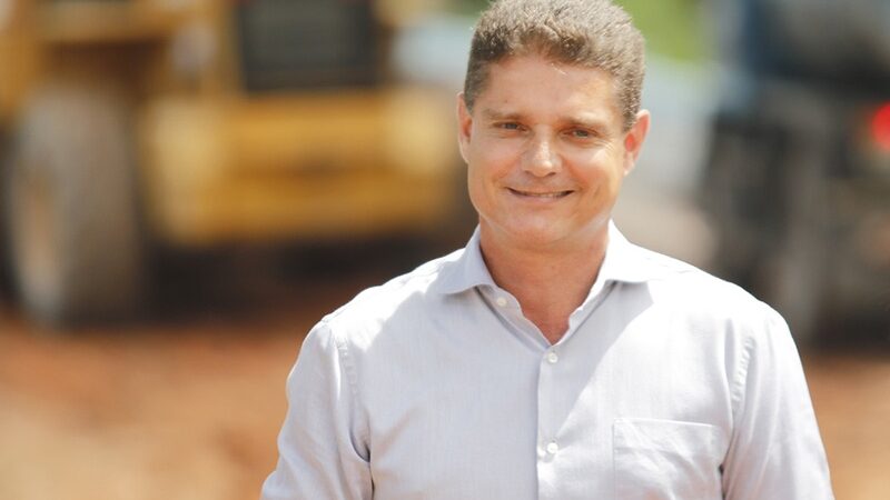 Marcos Rotta anuncia pré-candidatura para as eleições de 2026