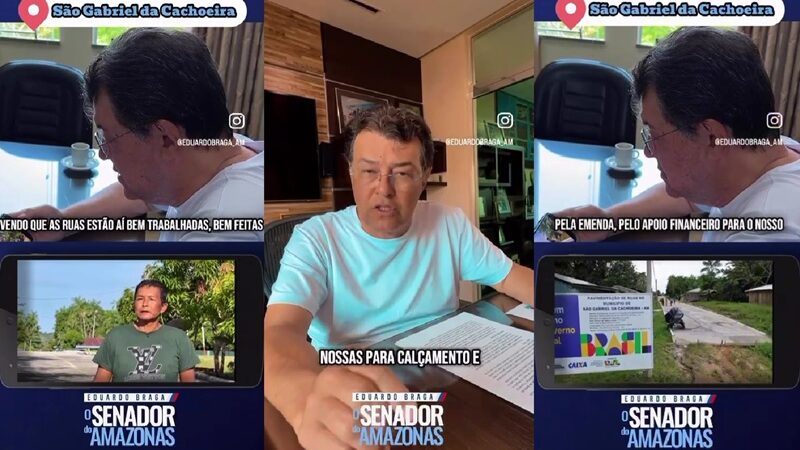 Em São Gabriel da Cachoeira, cada rua pavimentada representa dignidade, respeito e oportunidade para quem mais precisa.