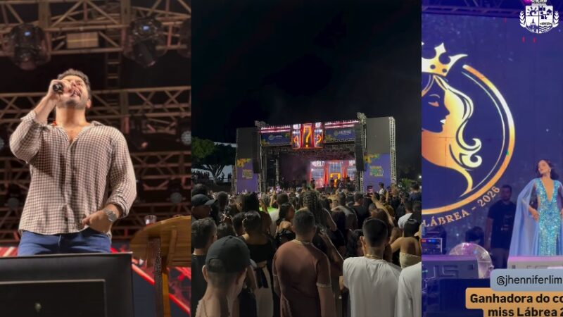 Lábrea celebra 140 anos com grande festa na orla da cidade