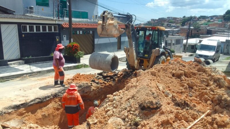 Prefeitura de Manaus intensifica manutenção da drenagem no conjunto São Cristóvão, no Zumbi