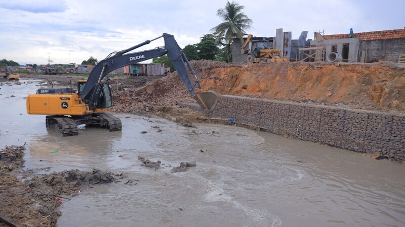 Prefeitura de Manaus avança na requalificação do igarapé do Mindu com soluções sustentáveis e mais qualidade de vida