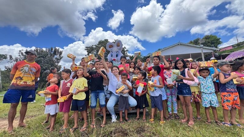 2ª edição do Páscoa na Floresta 2026 leva acolhimento, esperança e emoção a comunidades ribeirinhas de Manaus.