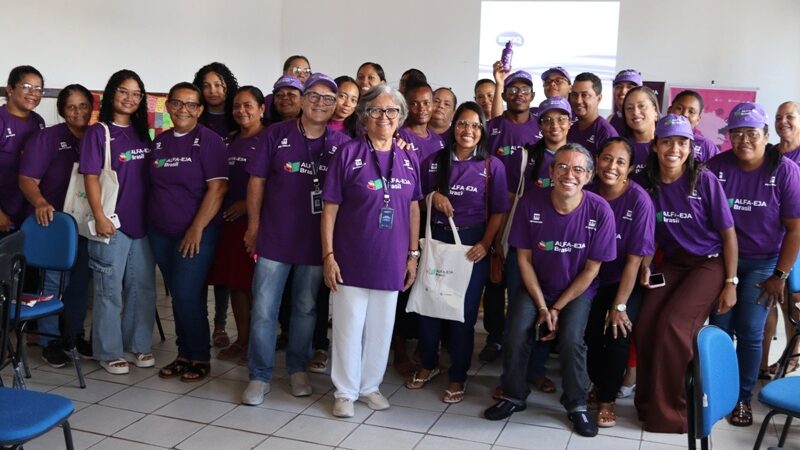 ALFA-EJA Brasil impacta o ensino de EJA no Norte e Nordeste, com formação presencial para gestores, educadores e movimentos sociais