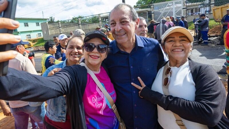 Omar Aziz recebido com carinho em Jutaí e Fonte Boa ao lado de Eduardo Braga e reforça compromisso com interior do Amazonas